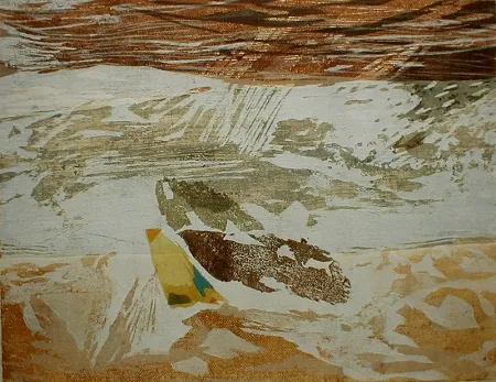 Linocut Moy - Timeless Imprints