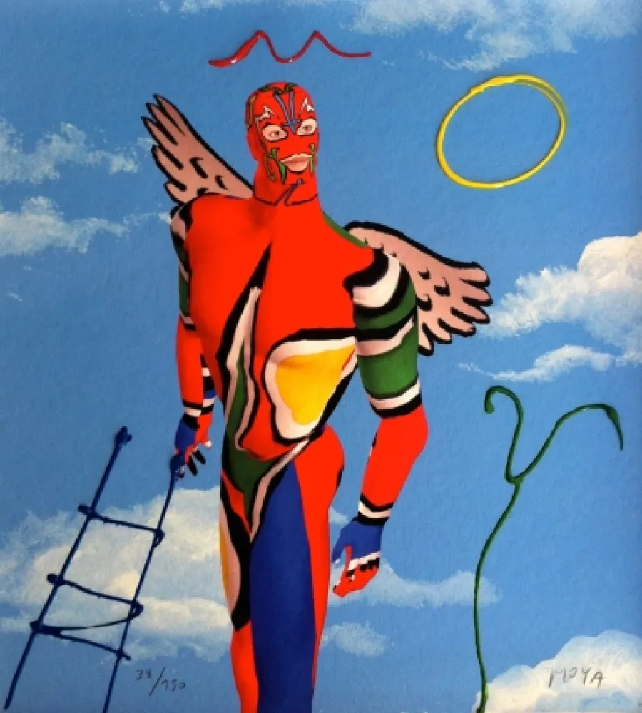 Numeric Print Moya - Moya Janus 