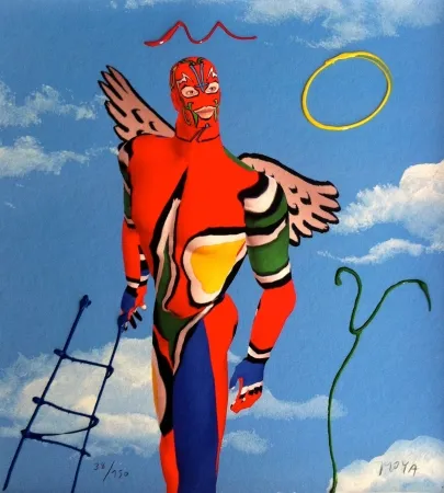 Numeric Print Moya - Moya Janus 