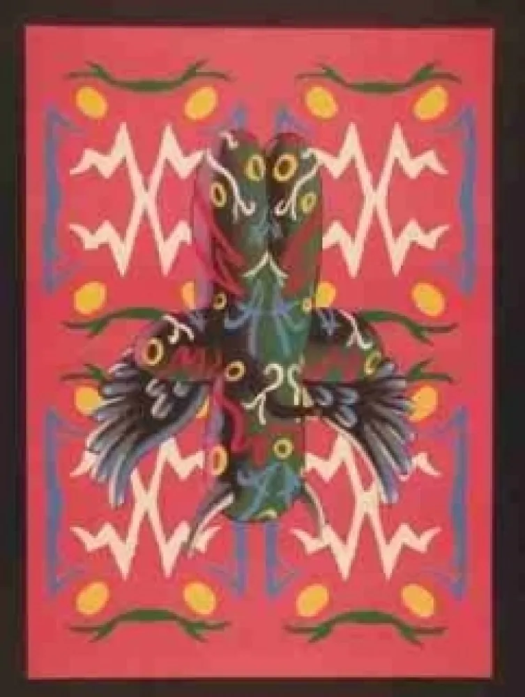 Lithograph Moya - Sans titre