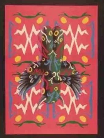 Lithograph Moya - Sans titre