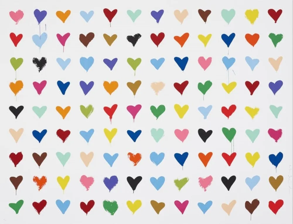 Screenprint Mr Brainwash - All You Need Is He[Art]