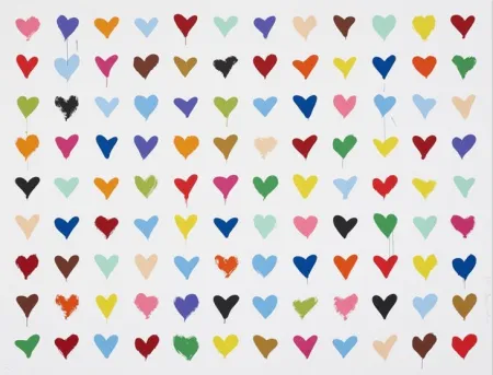 Screenprint Mr Brainwash - All You Need Is He[Art]