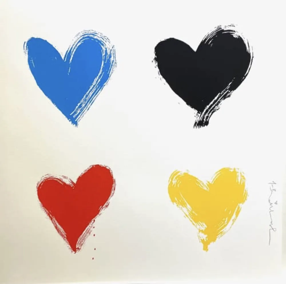 Screenprint Mr. Brainwash - All you need is He(Art)