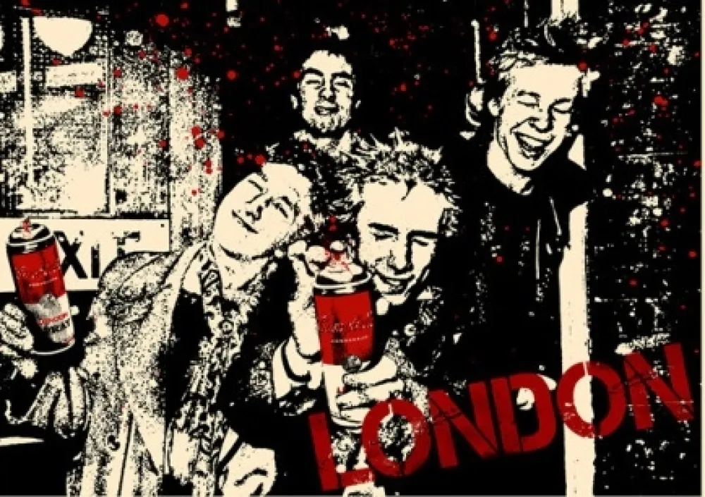 No Technical Mr. Brainwash - Anarchy in the UK