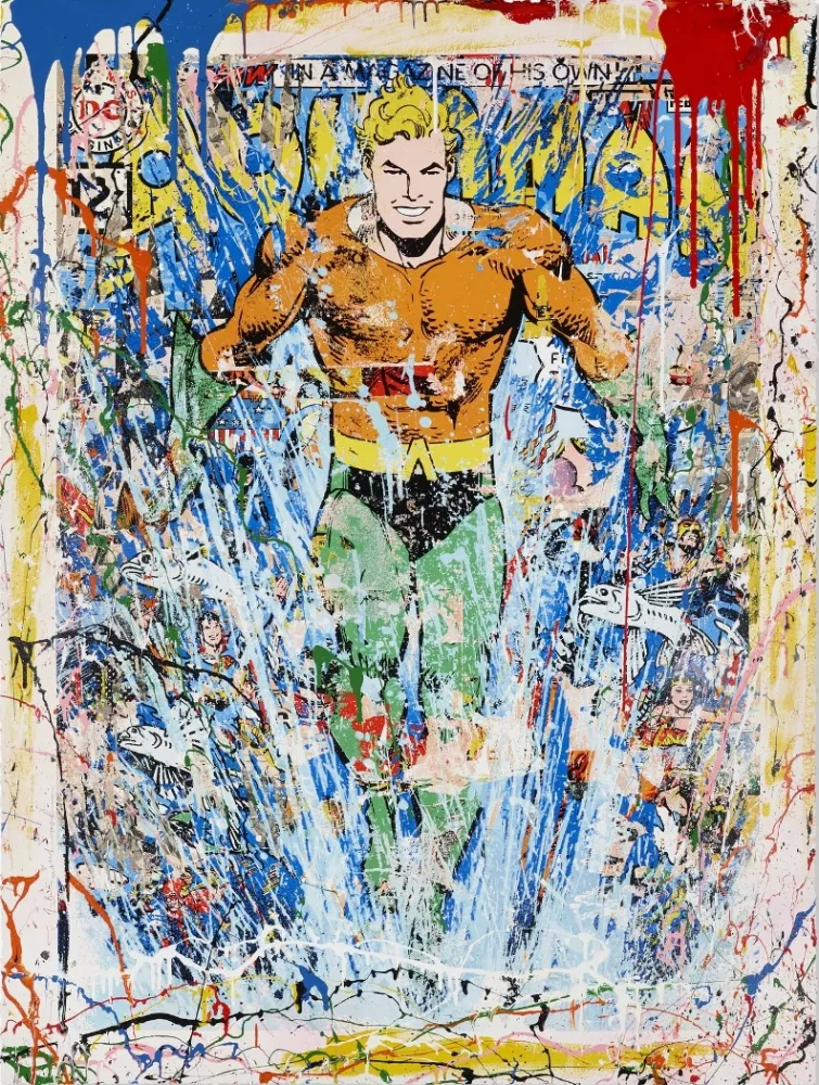 No Technical Mr Brainwash - Aquaman
