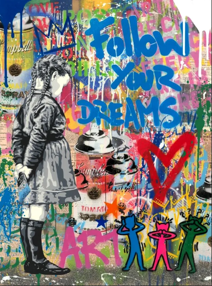 No Technical Mr Brainwash - Artist Within