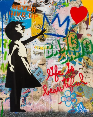 No Technical Mr Brainwash - Balloon Girl