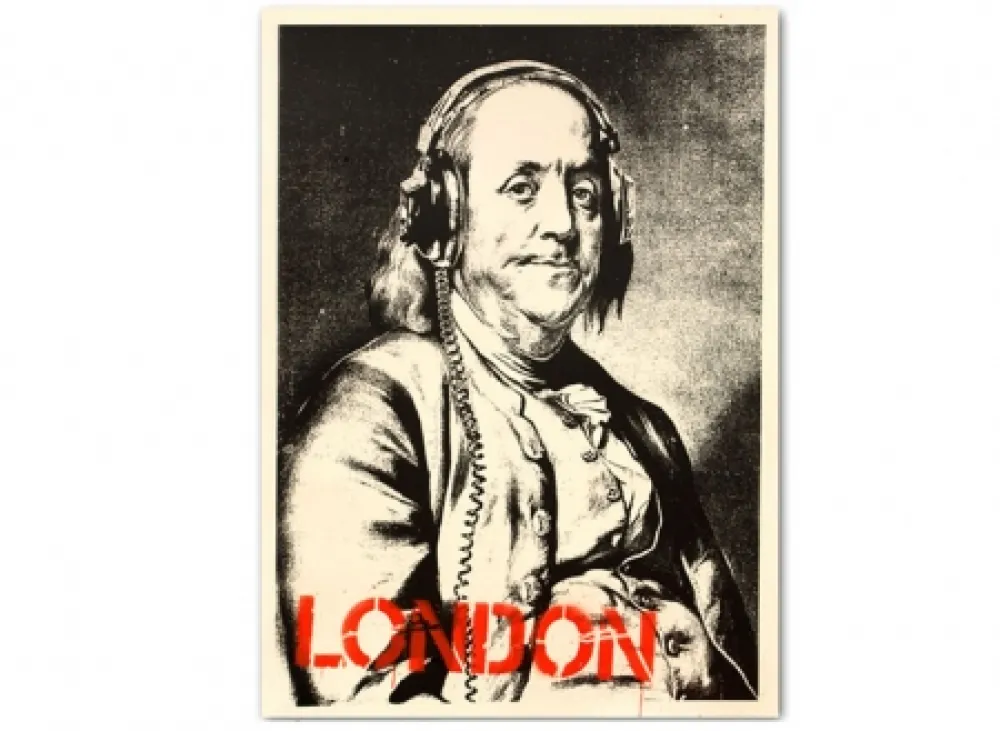 No Technical Mr. Brainwash - Big Ben