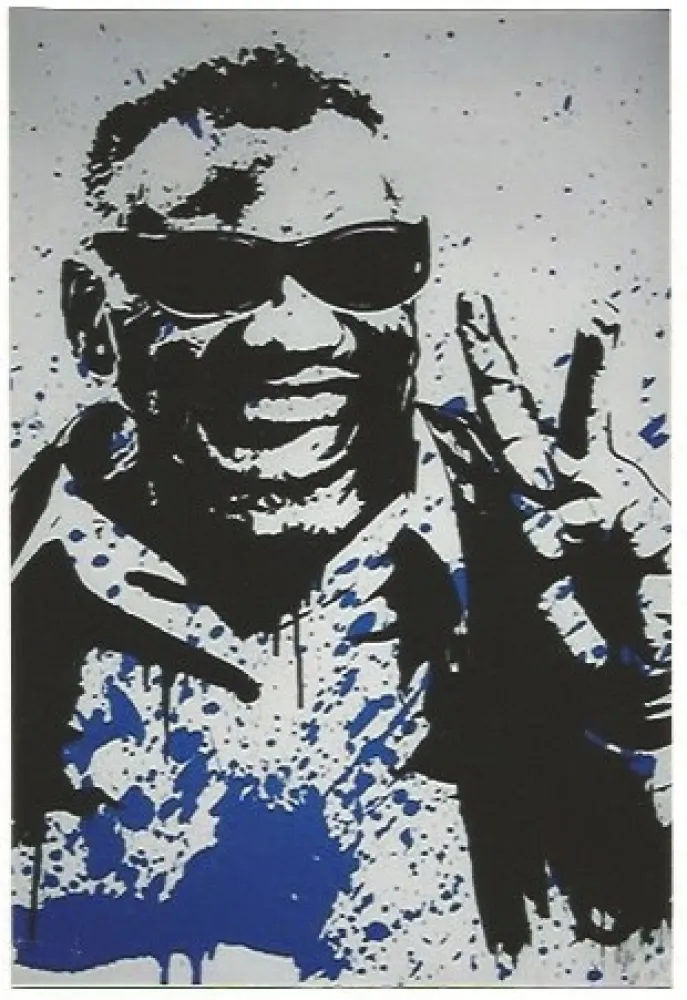 Screenprint Mr. Brainwash - Brother Ray