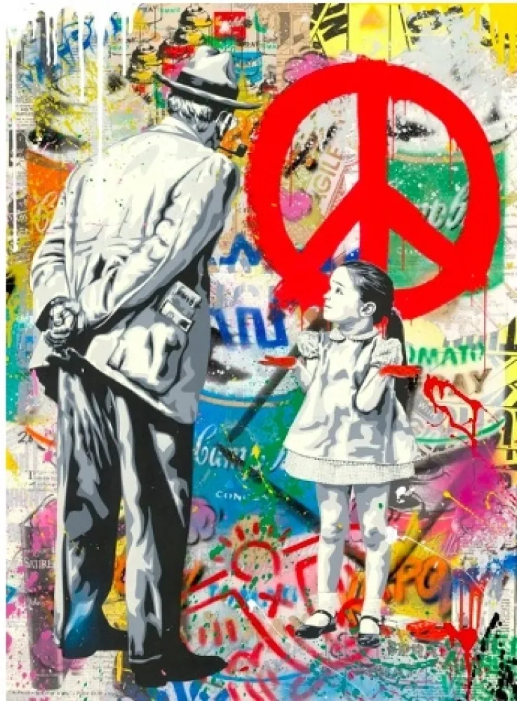 Screenprint Mr. Brainwash - Caught Red-Handed, 2020 