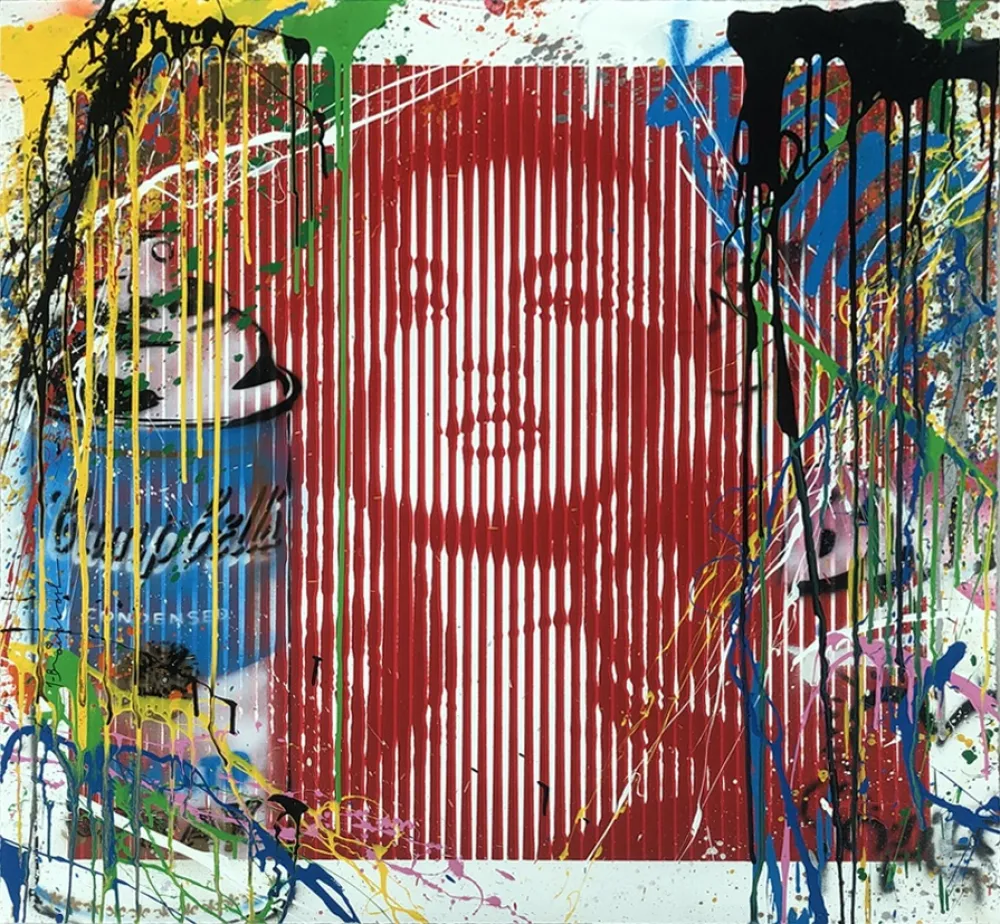 No Technical Mr Brainwash - Fame Moss Red/ Kate Moss (HPM)