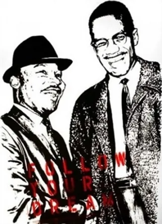 Screenprint Mr. Brainwash - Follow Your Dream