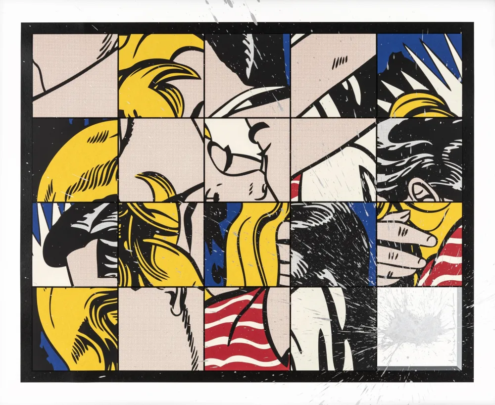 Screenprint Mr Brainwash - Frankenstein