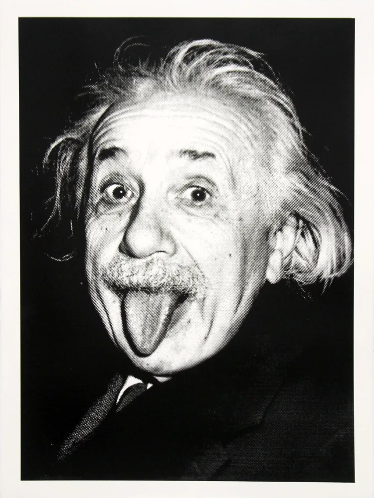 Screenprint Mr. Brainwash - HAPPY BIRTHDAY EINSTEIN!