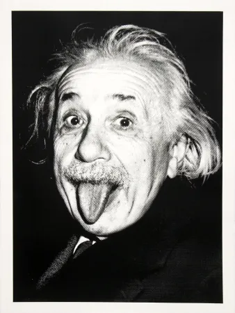 Screenprint Mr. Brainwash - HAPPY BIRTHDAY EINSTEIN!