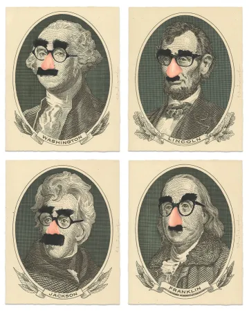 Screenprint Mr. Brainwash - INCOGNITO