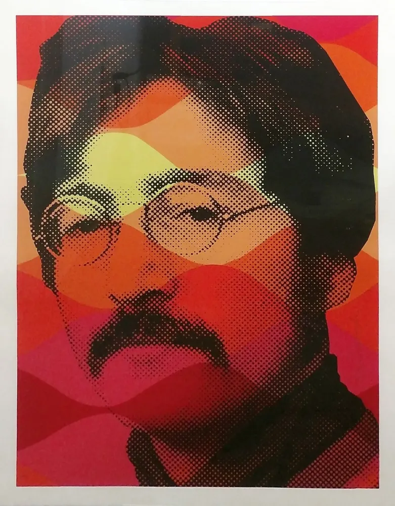 Screenprint Mr Brainwash - JOHN LENNON