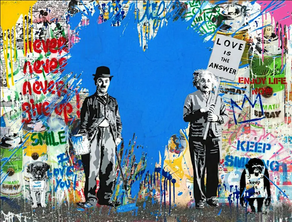 No Technical Mr Brainwash - Juxtapose