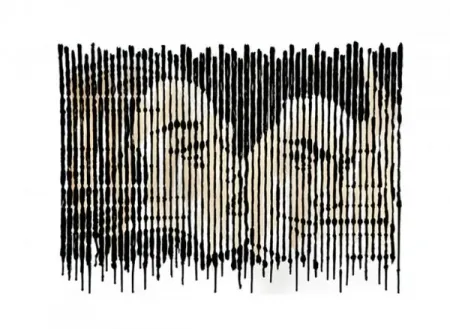 Screenprint Mr. Brainwash - Lichtenline