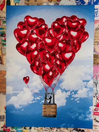 Multiple Mr Brainwash - Love Above All
