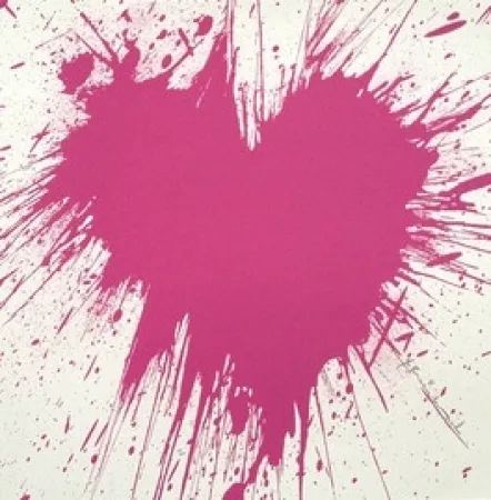 Screenprint Mr. Brainwash - Love Splash
