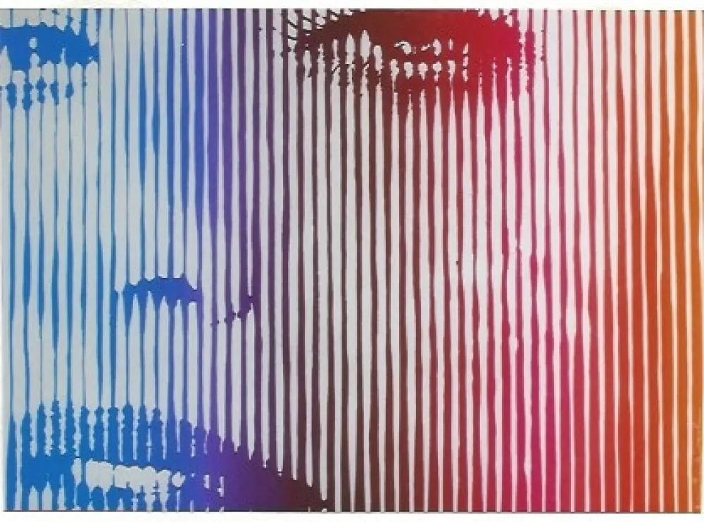 Screenprint Mr. Brainwash - Madona (Celebration)