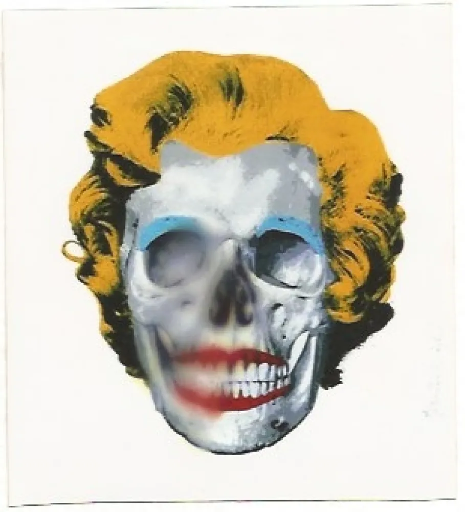 Screenprint Mr. Brainwash - Reborn