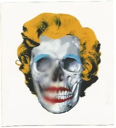 Screenprint Mr. Brainwash - Reborn
