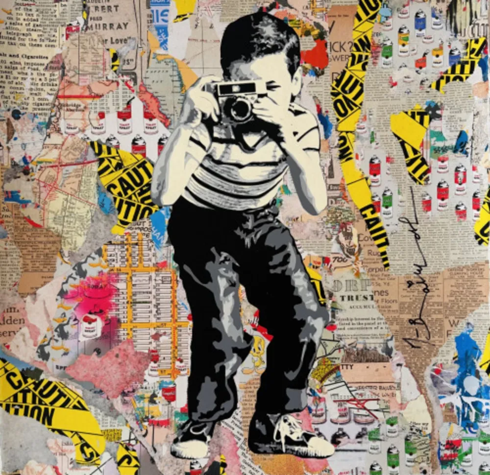 Multiple Mr Brainwash - Smile