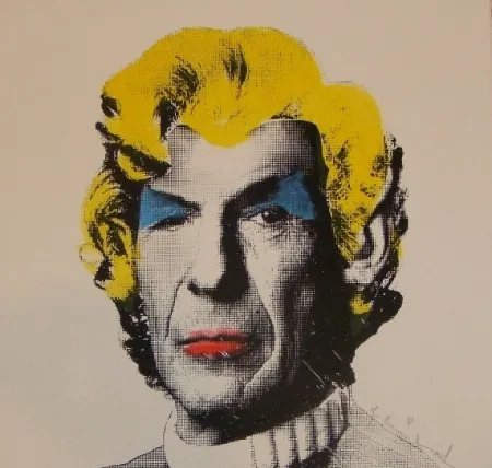 Screenprint Mr. Brainwash - Spock Monroe