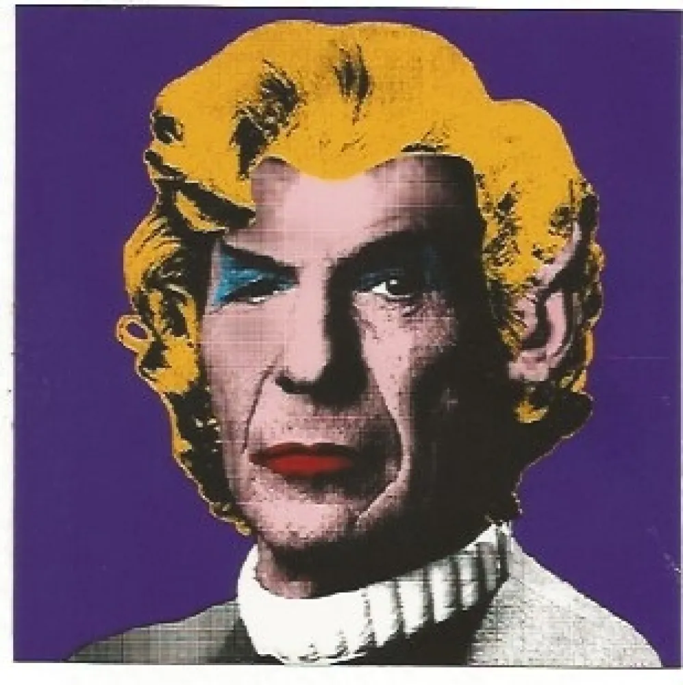 Screenprint Mr. Brainwash - Spock (Wig)