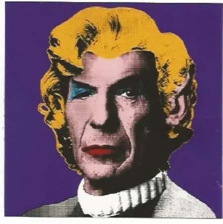 Screenprint Mr. Brainwash - Spock (Wig)