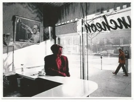 Screenprint Mr. Brainwash - Two's company