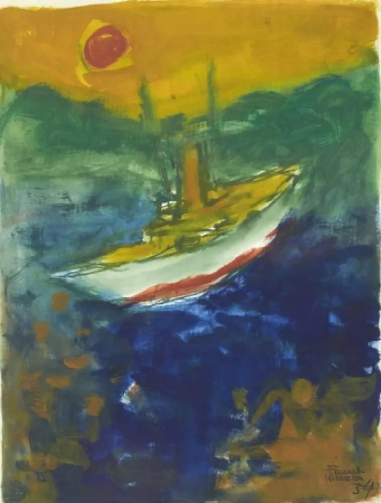 No Technical Mualla - Bateau