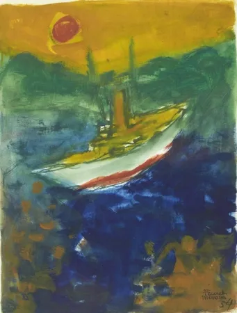 No Technical Mualla - Bateau