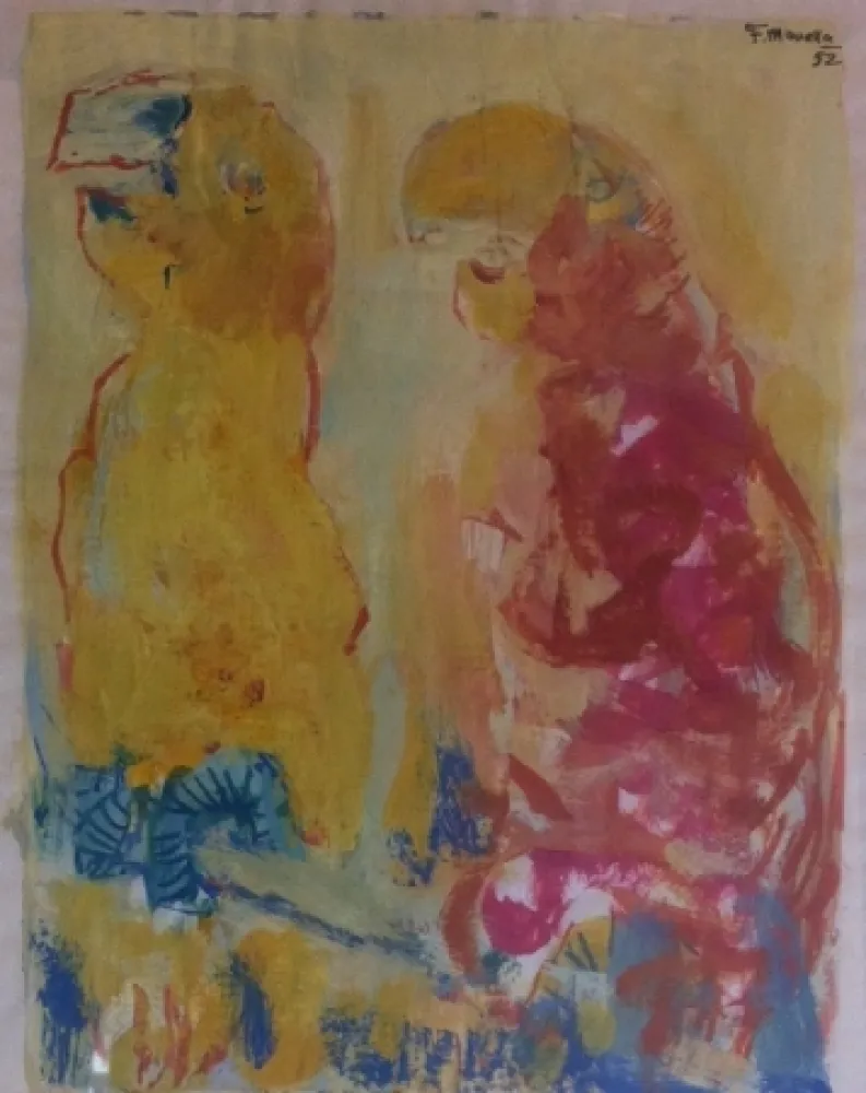 No Technical Mualla - Couple de perroquets