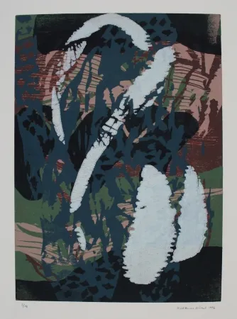 Lithograph Mücke - Untitled