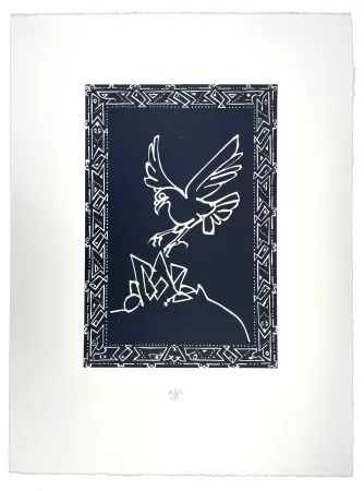 Woodcut Müller - AETOS