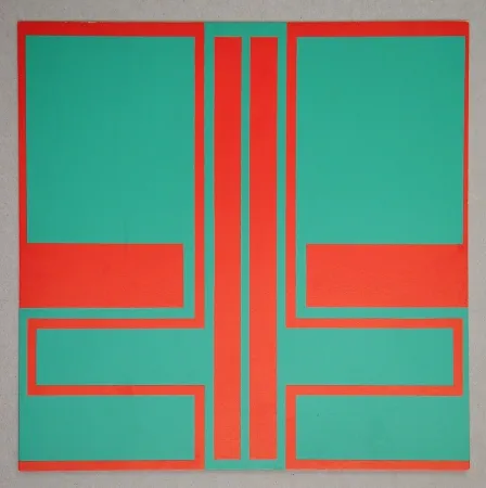 Screenprint Müller-Brittnau - Composition, 1966
