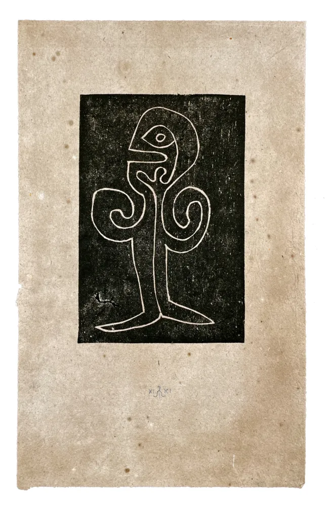 Etching Müller - CRÂNEUR