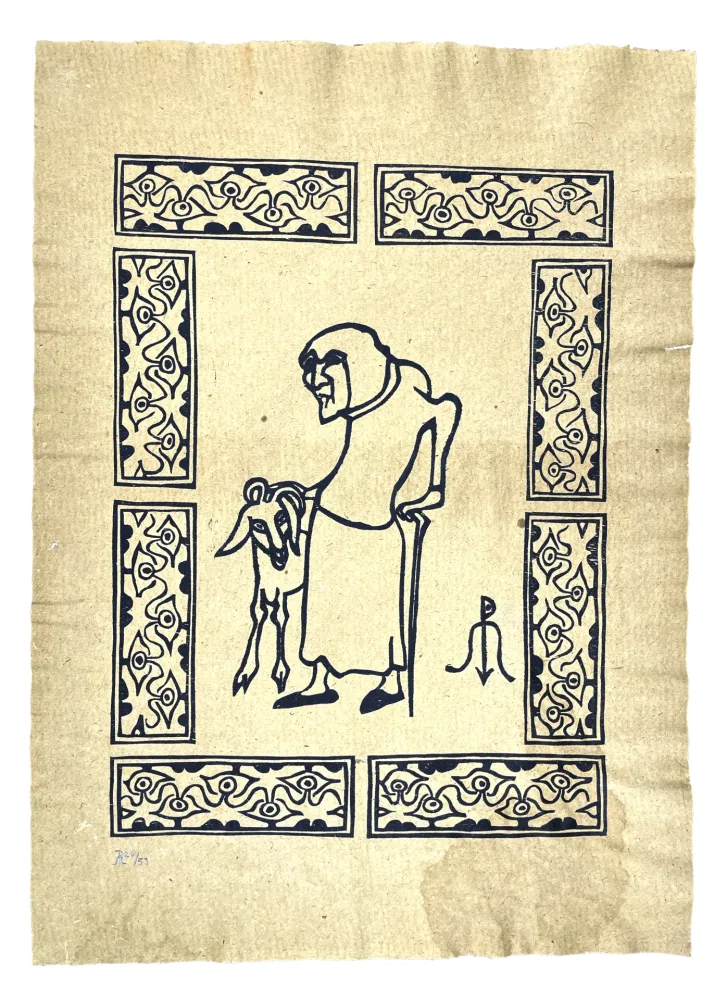 Woodcut Müller - EAENH