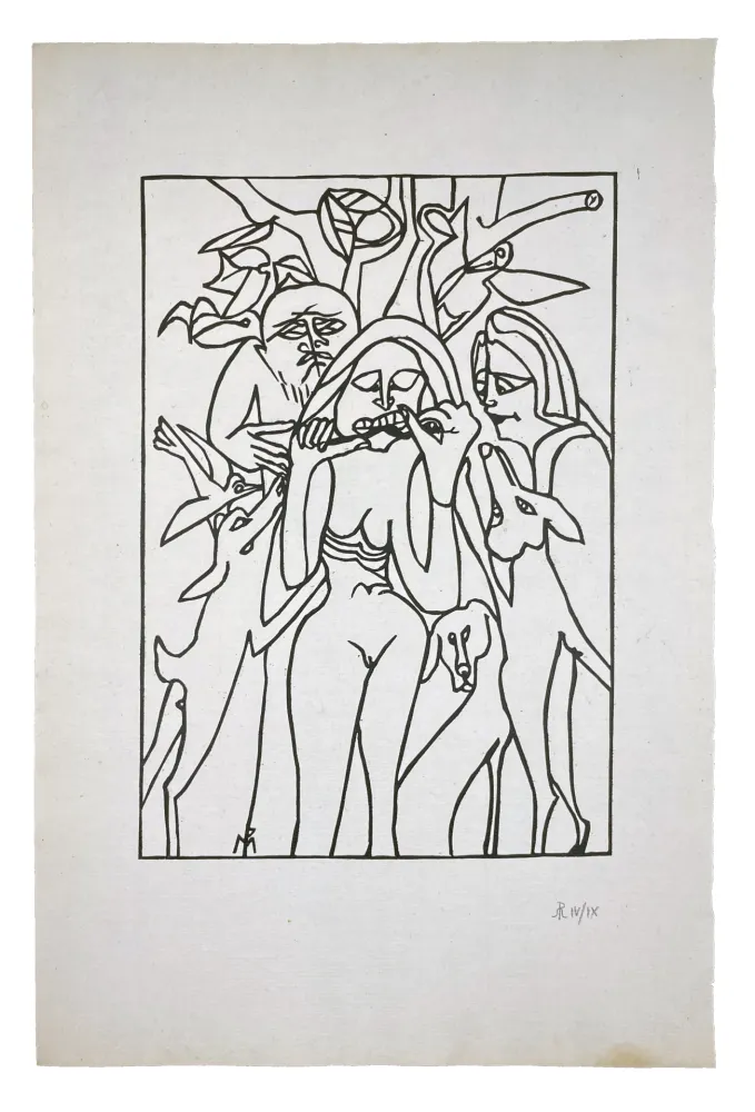 Woodcut Müller - EYA (b)