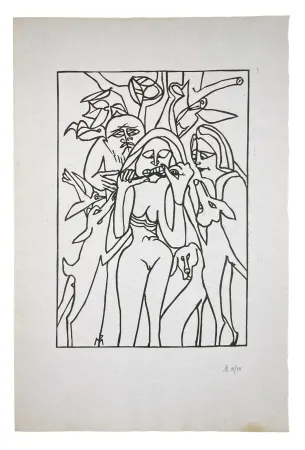 Woodcut Müller - EYA (b)