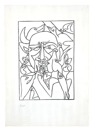 Woodcut Müller - IIAN