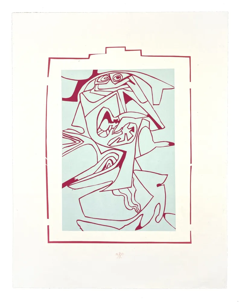 Woodcut Müller - IRRGANG