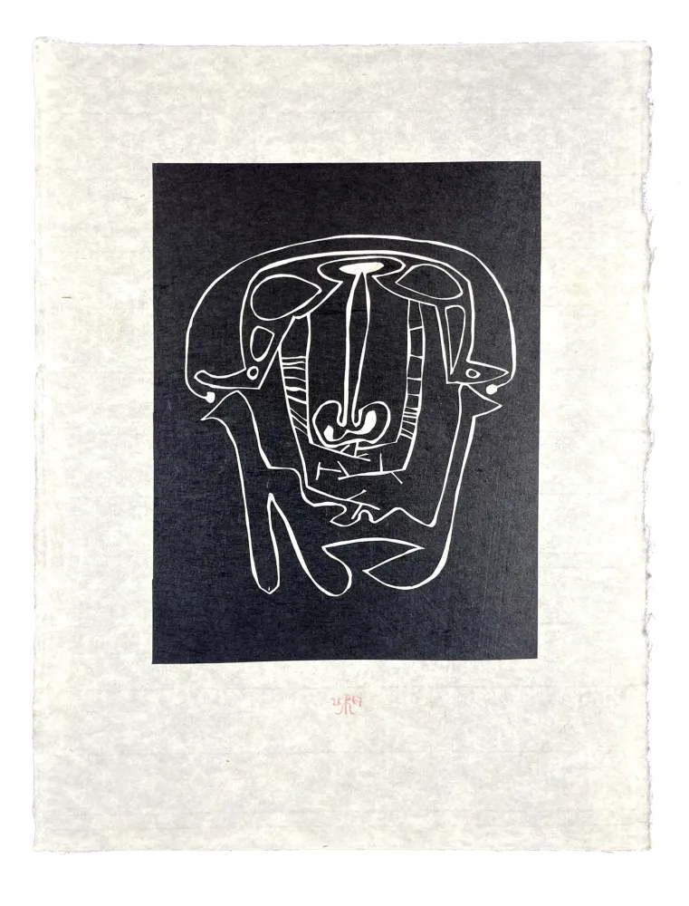 Woodcut Müller - KEFALI (a)