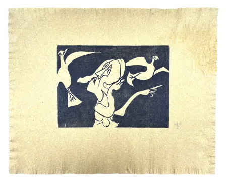 Woodcut Müller - КОПЕЛА