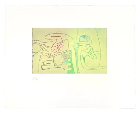 Woodcut Müller - LIGNES MALIGNES - AUTRES SERPENTS