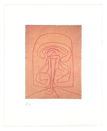 Woodcut Müller - LIGNES MALIGNES - ÉCUSSON